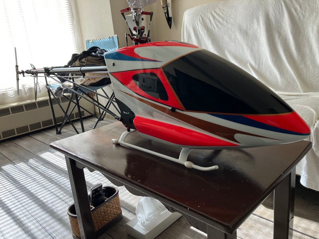 シルフィードラジコン電動ヘリ755