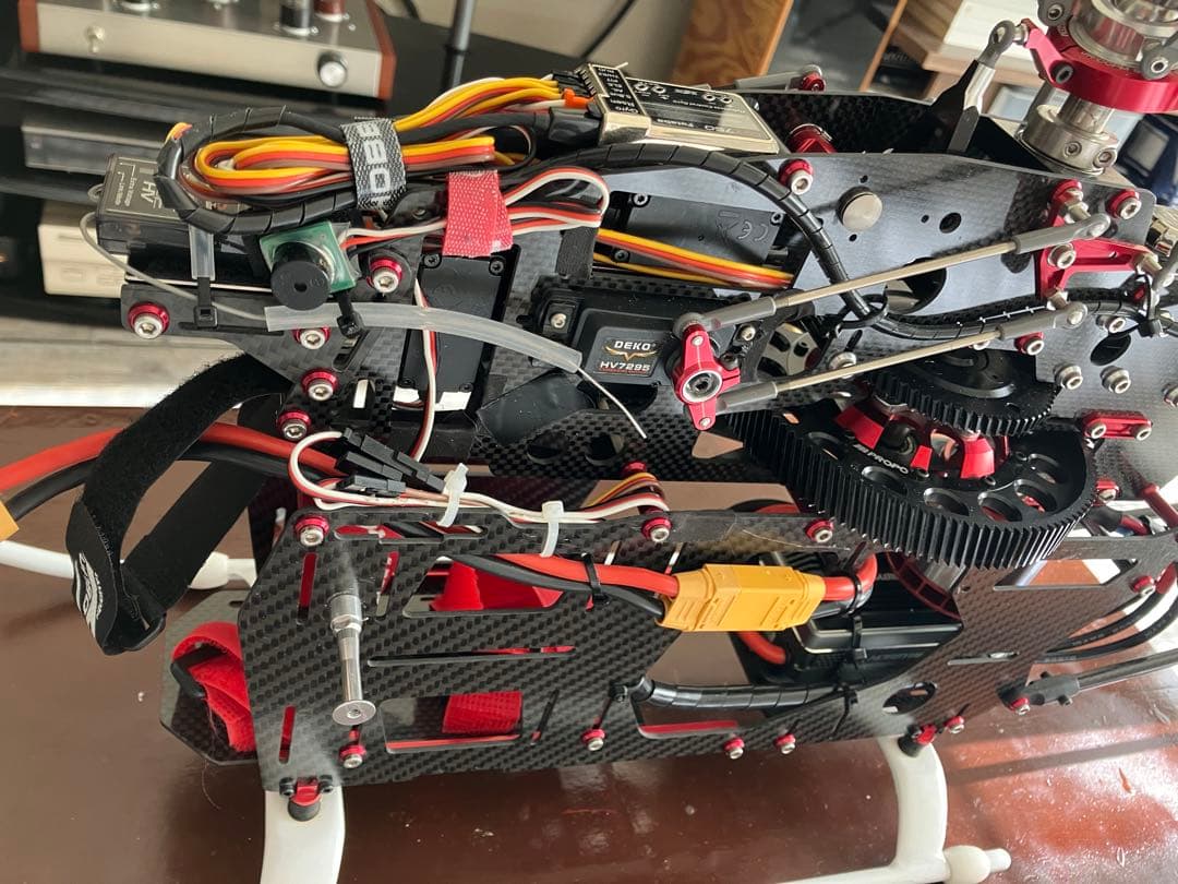 シルフィードラジコン電動ヘリ755