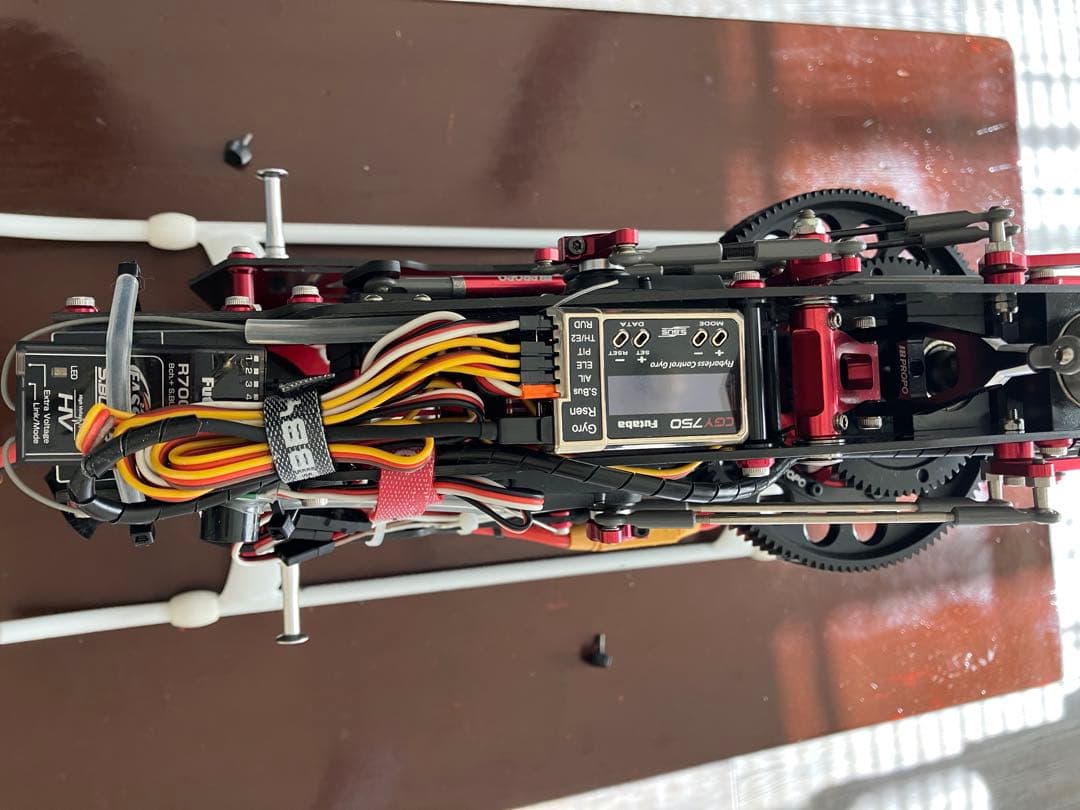 シルフィードラジコン電動ヘリ755