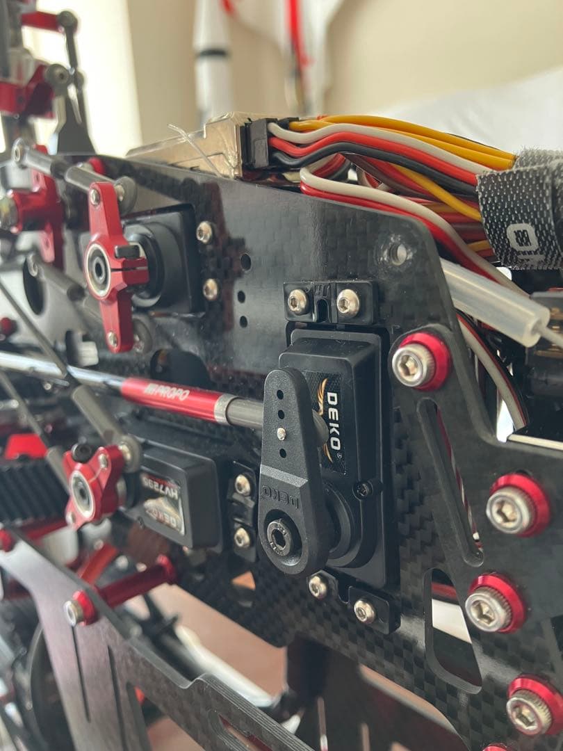 シルフィードラジコン電動ヘリ755