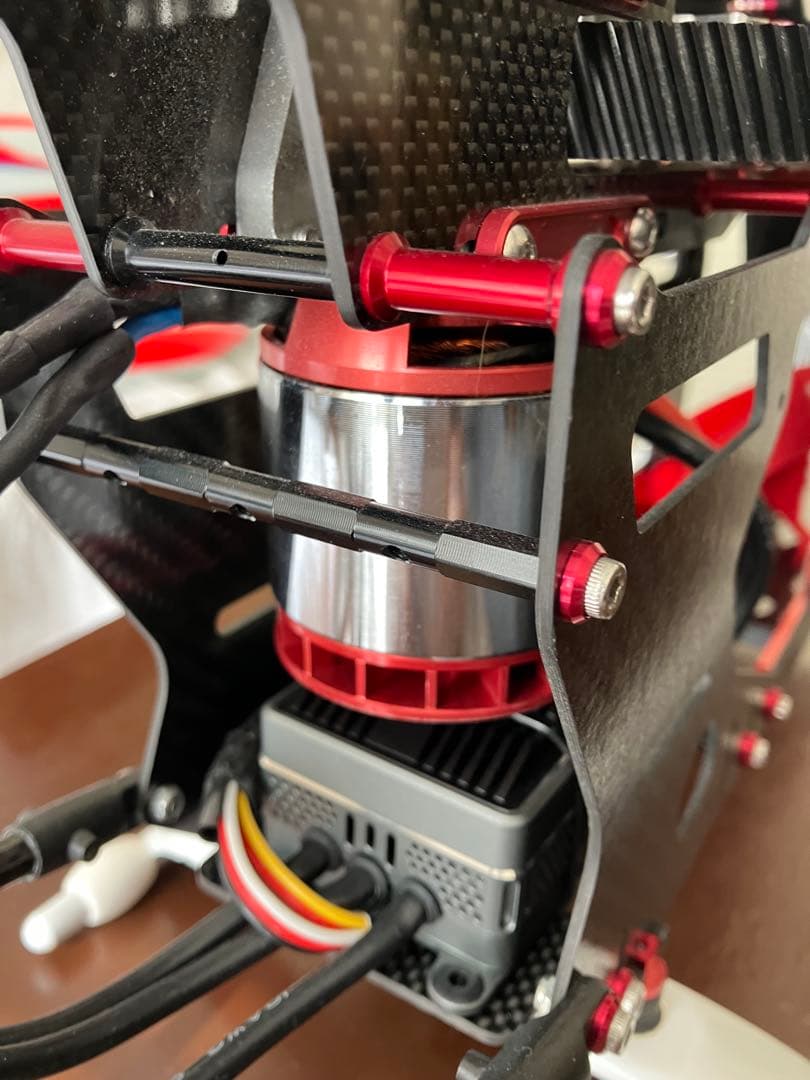 シルフィードラジコン電動ヘリ755