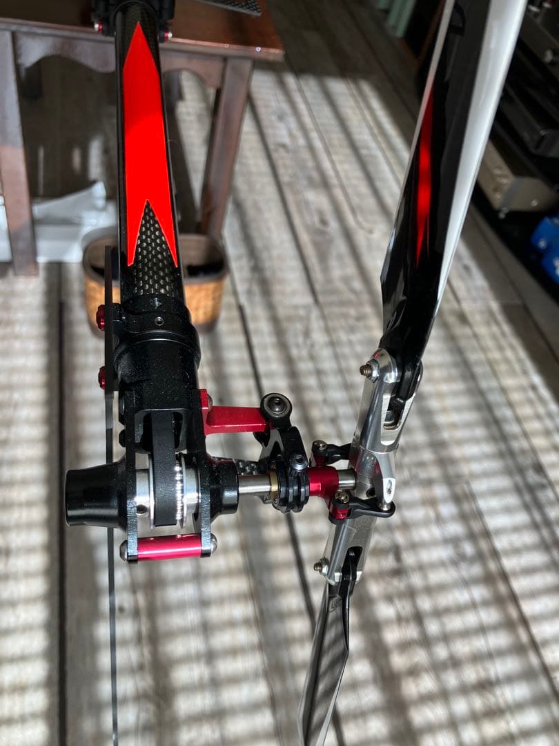 シルフィードラジコン電動ヘリ755