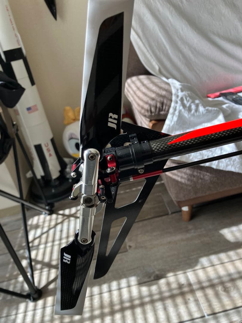 シルフィードラジコン電動ヘリ755