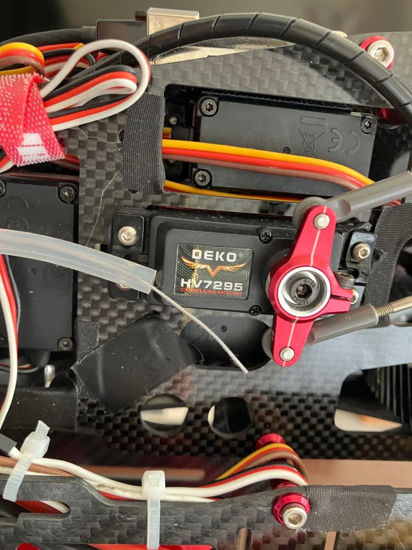 シルフィードラジコン電動ヘリ755