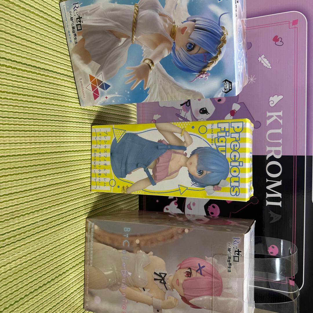 リゼロ フィギィア