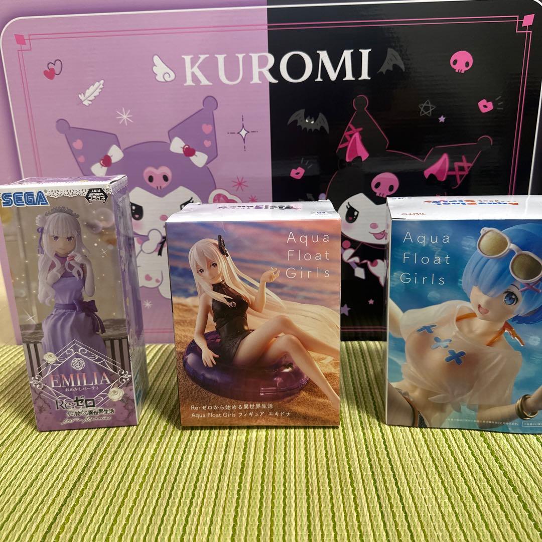 リゼロ フィギィア