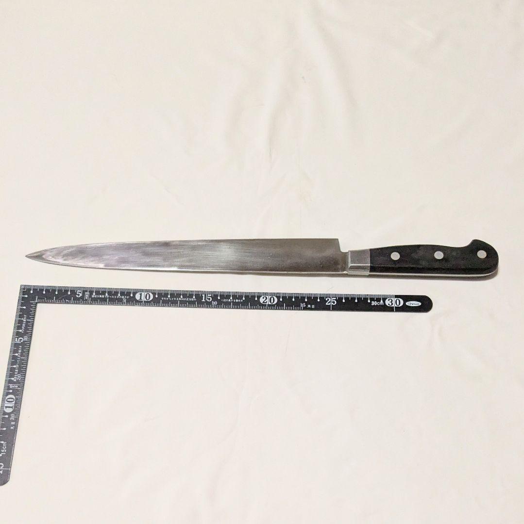 Gebr. Weyersberg スライサー 包丁 刃渡約26cm S52-10