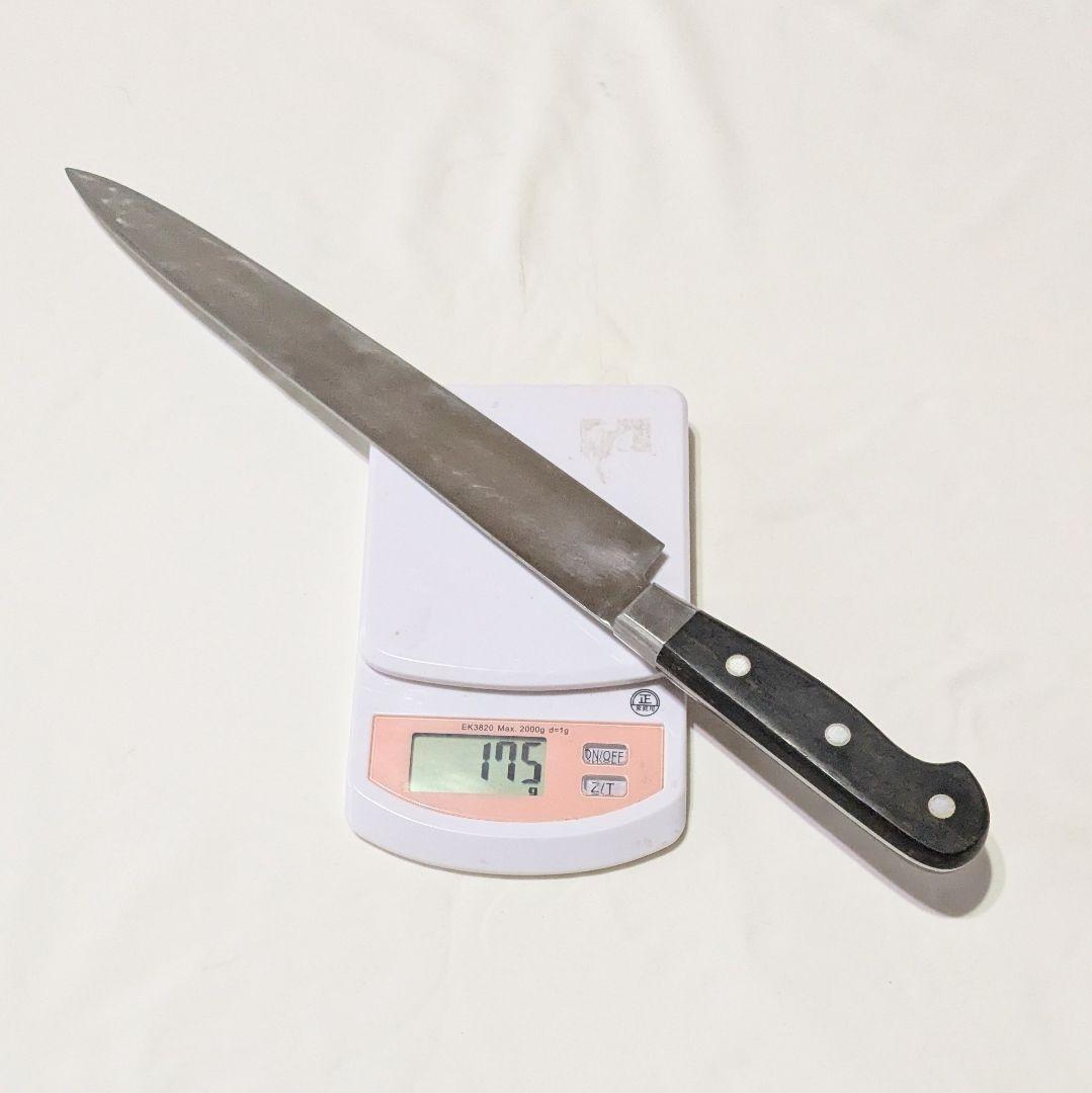 Gebr. Weyersberg スライサー 包丁 刃渡約26cm S52-10