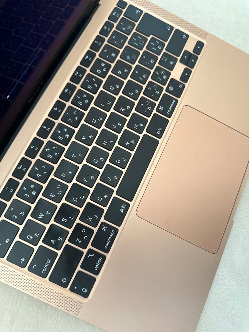 MacBook Air M1 2020バッテリー97%