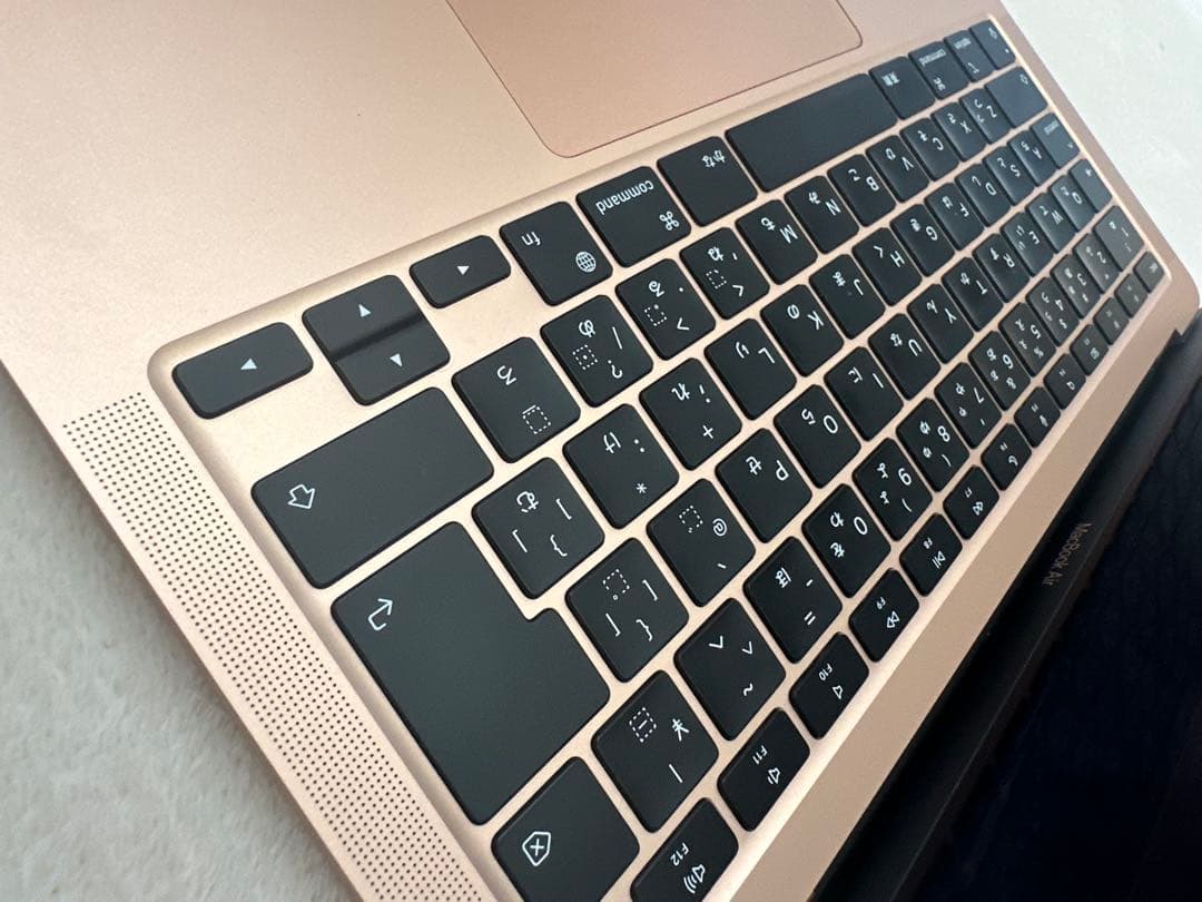 MacBook Air M1 2020バッテリー97%