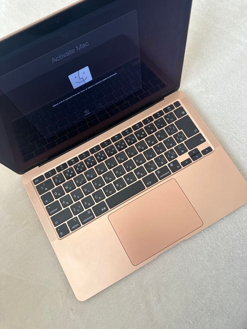 MacBook Air M1 2020バッテリー97%