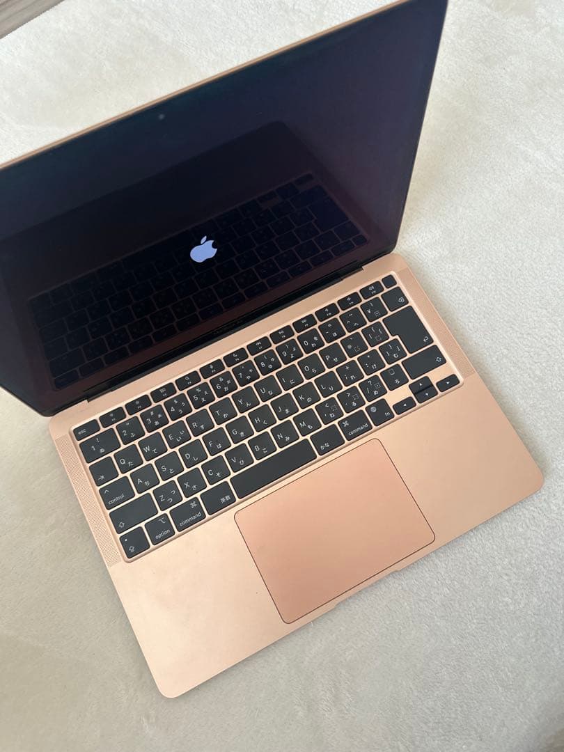 MacBook Air M1 2020バッテリー97%