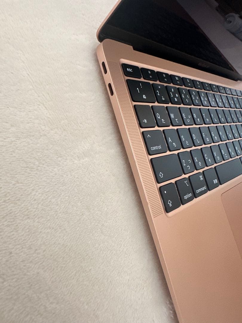 MacBook Air M1 2020バッテリー97%