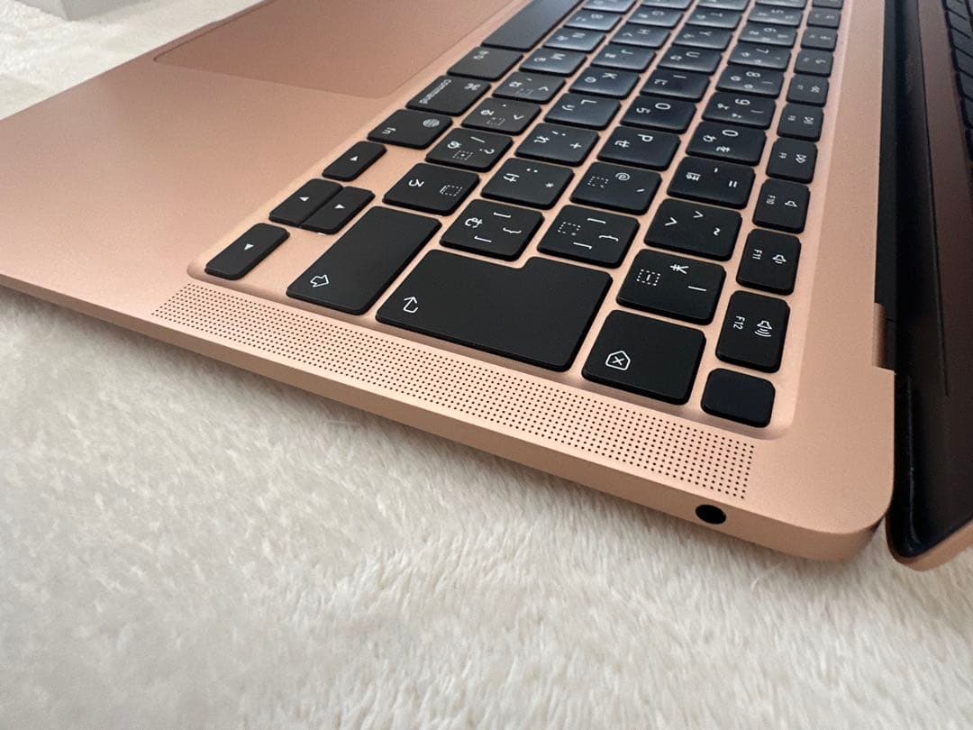 MacBook Air M1 2020バッテリー97%