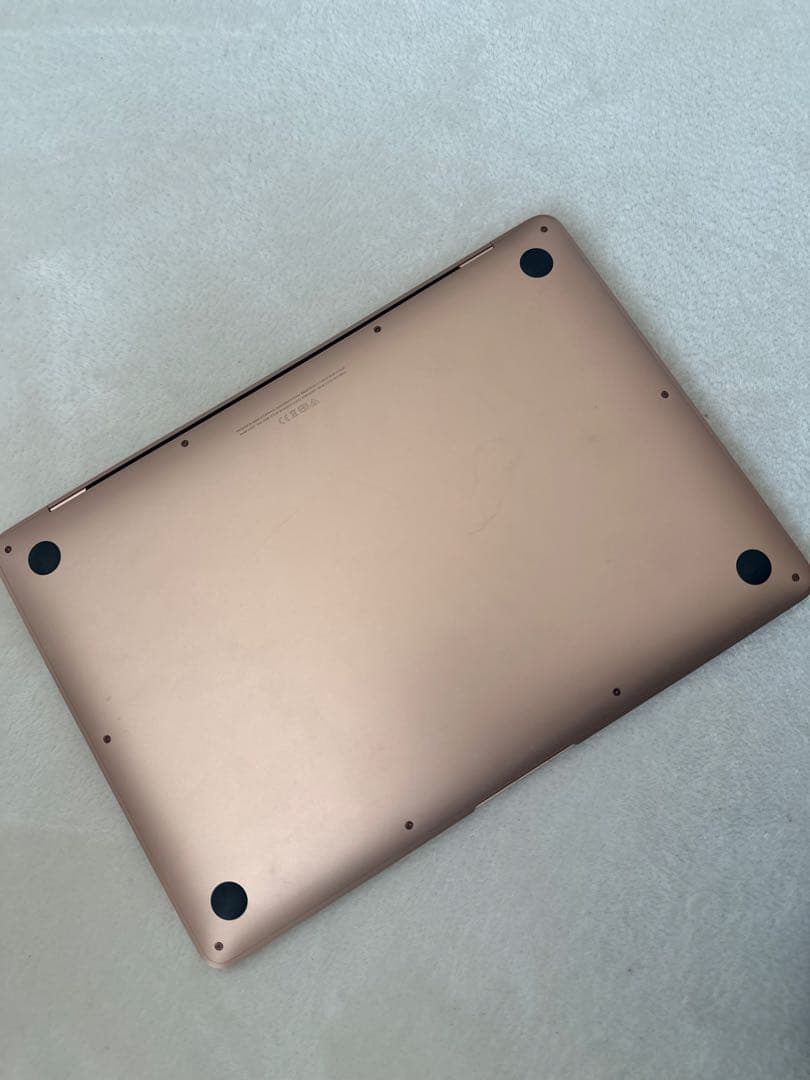 MacBook Air M1 2020バッテリー97%