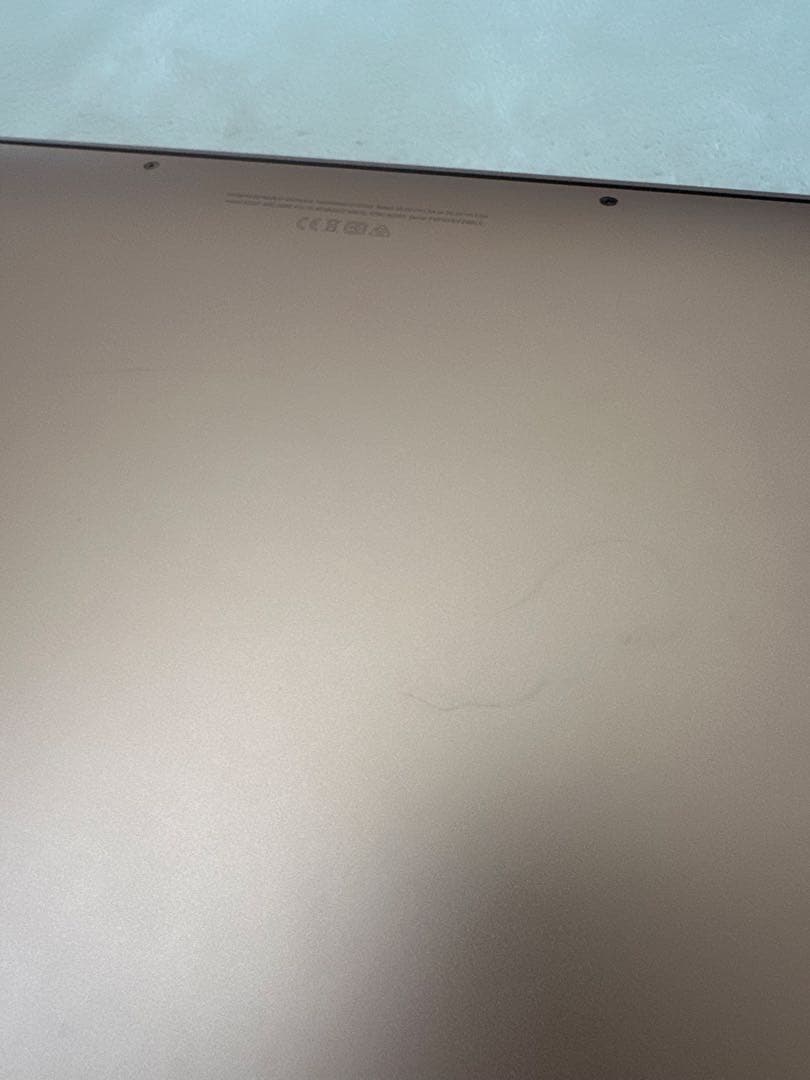 MacBook Air M1 2020バッテリー97%