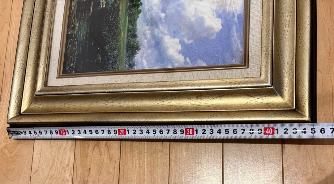 風景画　額縁セット