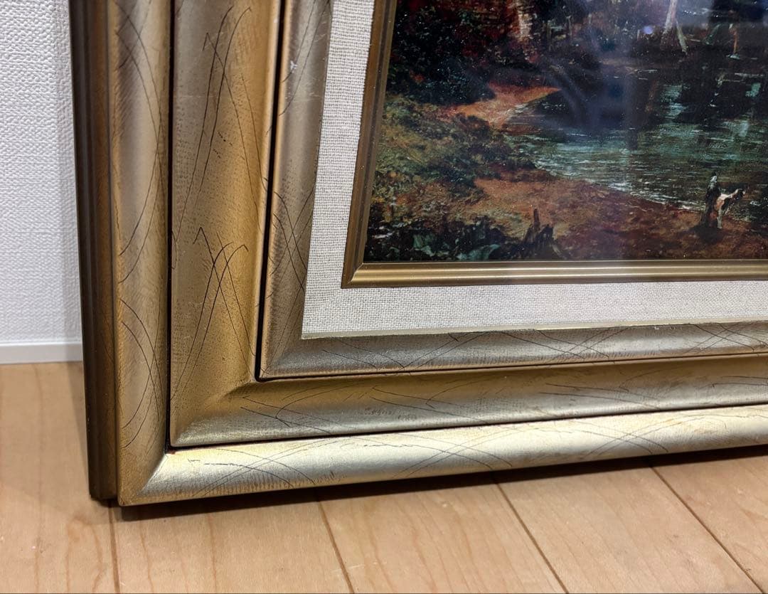 風景画　額縁セット