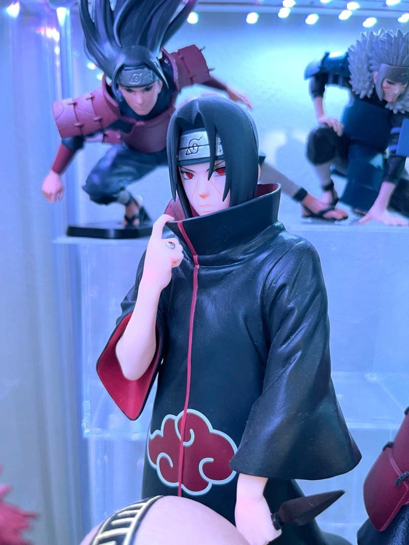 ナルト　一番くじ　フィギュア　ラストワン　紡がれる火の意志　ミナト　マダラ