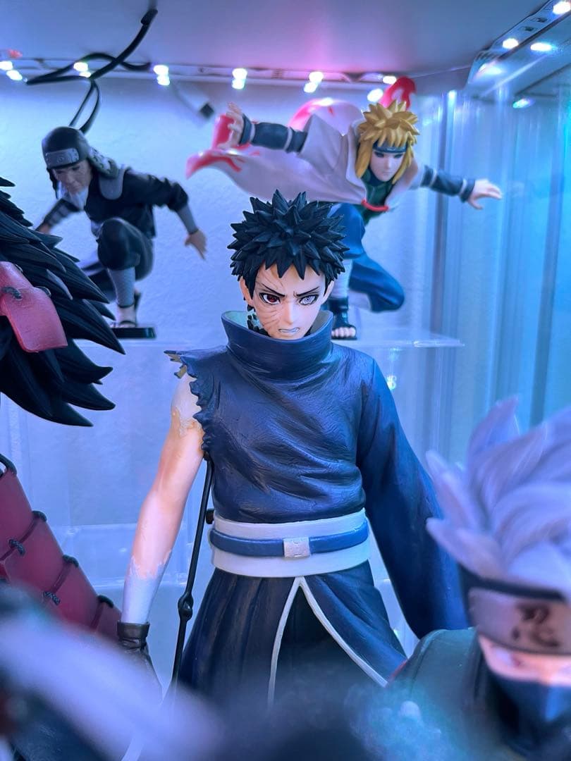 ナルト　一番くじ　フィギュア　ラストワン　紡がれる火の意志　ミナト　マダラ