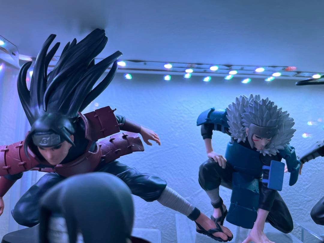 ナルト　一番くじ　フィギュア　ラストワン　紡がれる火の意志　ミナト　マダラ