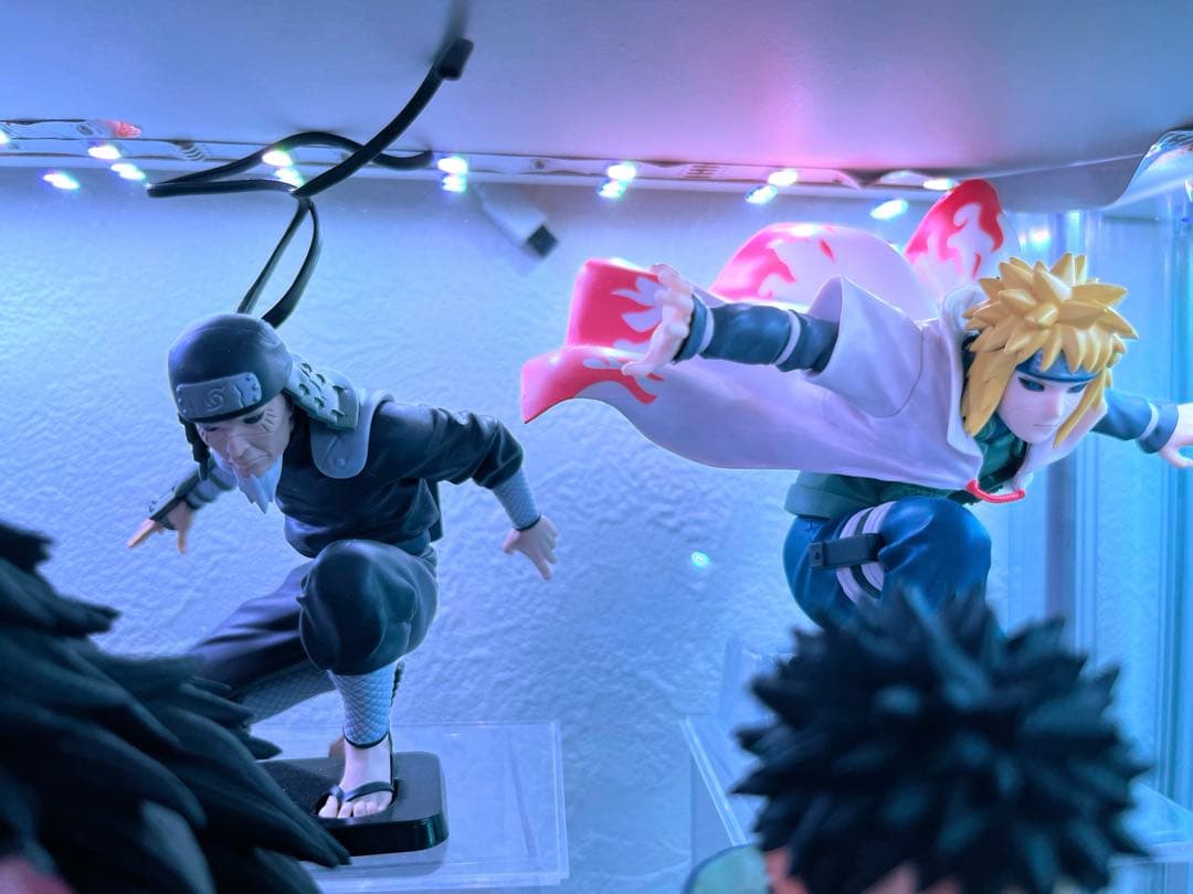 ナルト　一番くじ　フィギュア　ラストワン　紡がれる火の意志　ミナト　マダラ