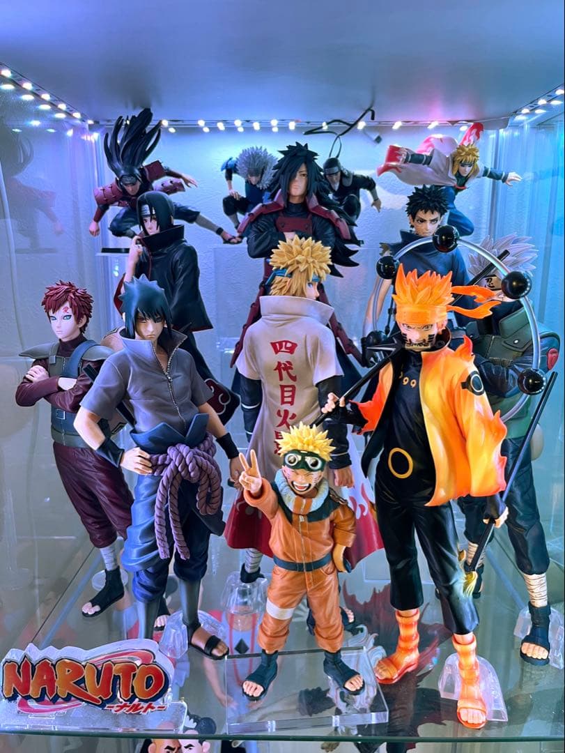 ナルト　一番くじ　フィギュア　ラストワン　紡がれる火の意志　ミナト　マダラ