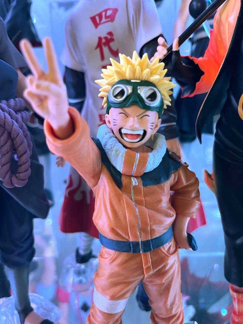 ナルト　一番くじ　フィギュア　ラストワン　紡がれる火の意志　ミナト　マダラ