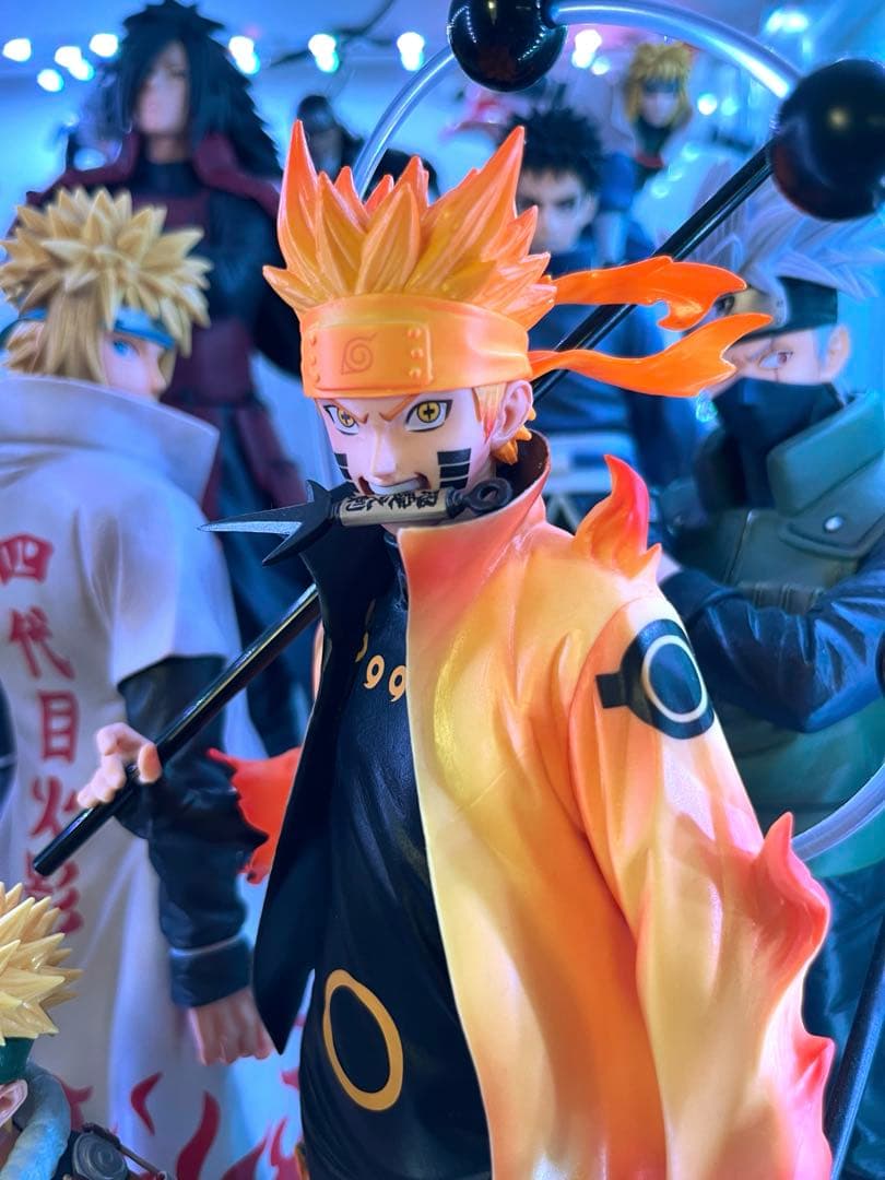 ナルト　一番くじ　フィギュア　ラストワン　紡がれる火の意志　ミナト　マダラ