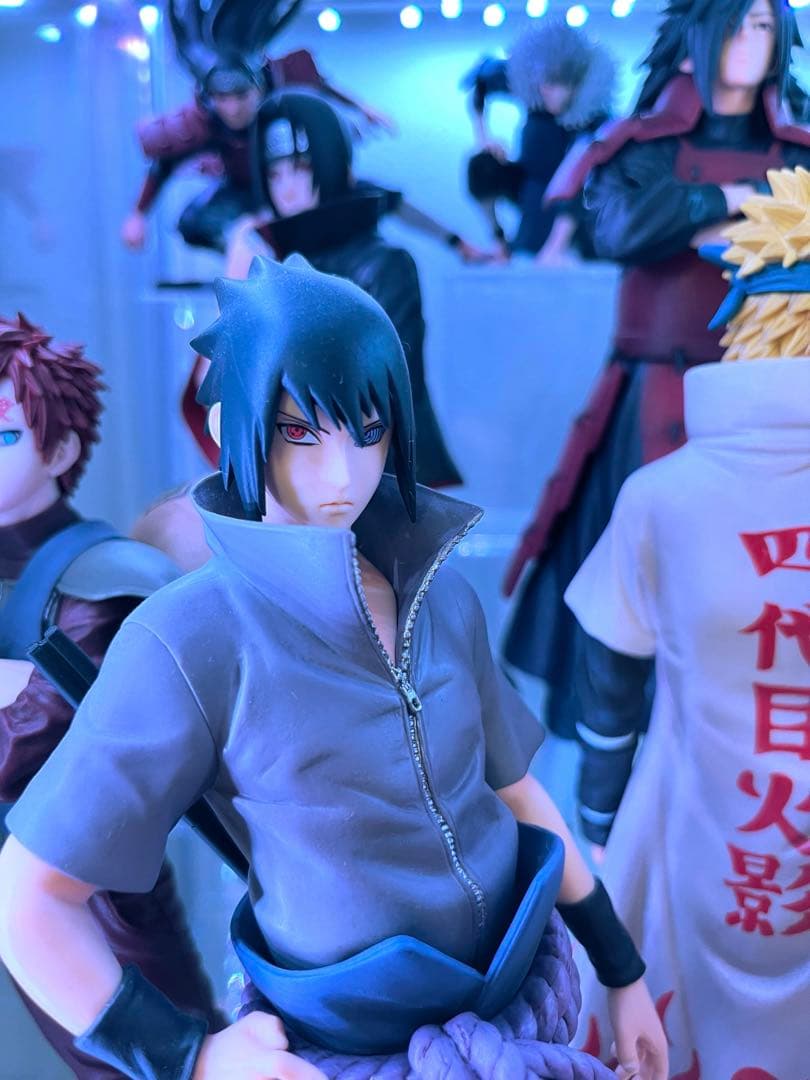 ナルト　一番くじ　フィギュア　ラストワン　紡がれる火の意志　ミナト　マダラ