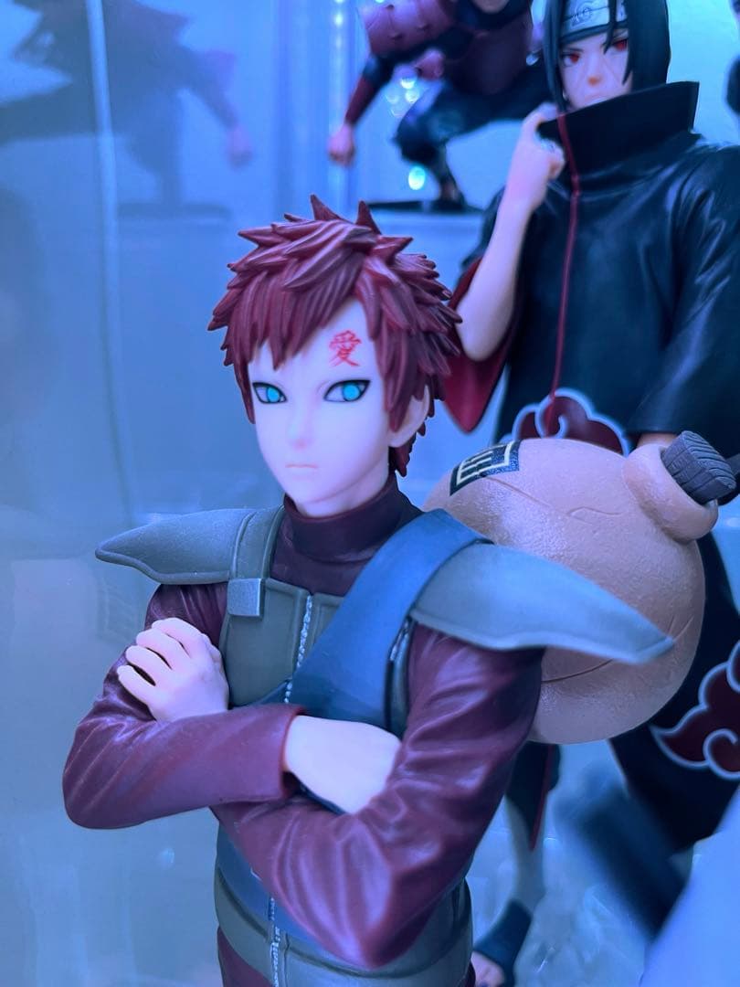 ナルト　一番くじ　フィギュア　ラストワン　紡がれる火の意志　ミナト　マダラ