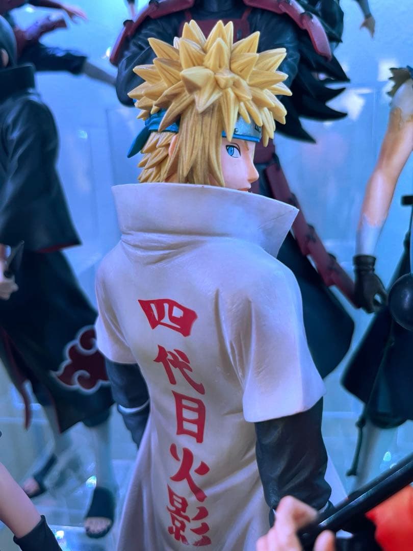 ナルト　一番くじ　フィギュア　ラストワン　紡がれる火の意志　ミナト　マダラ