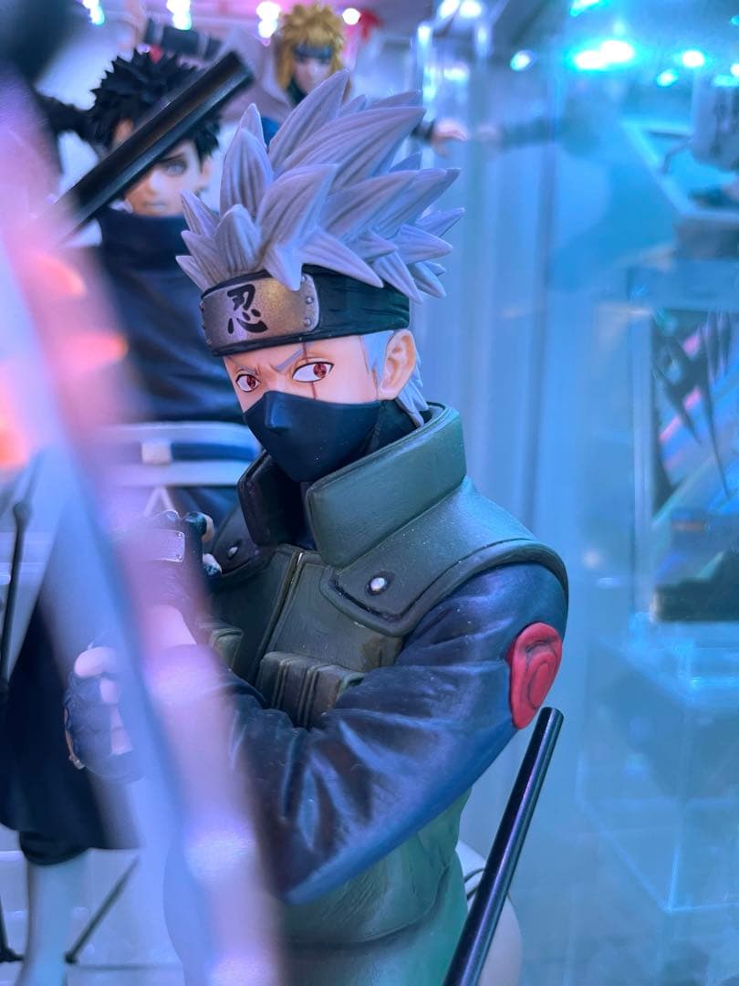 ナルト　一番くじ　フィギュア　ラストワン　紡がれる火の意志　ミナト　マダラ