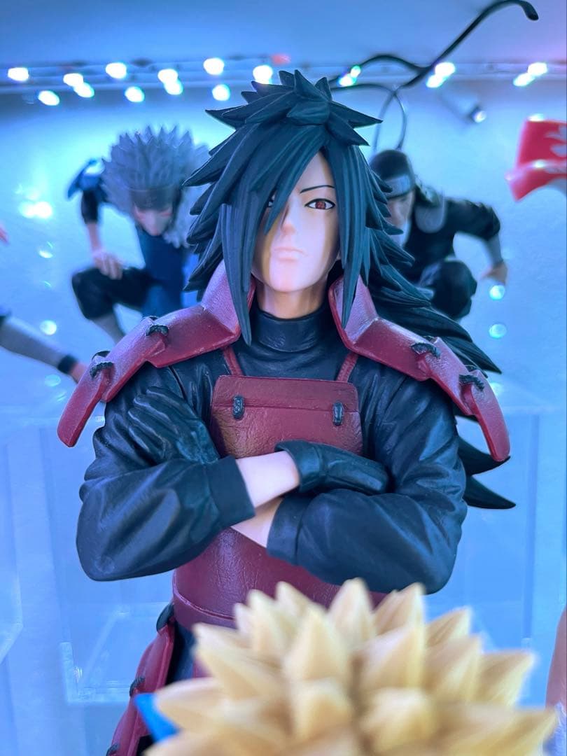 ナルト　一番くじ　フィギュア　ラストワン　紡がれる火の意志　ミナト　マダラ