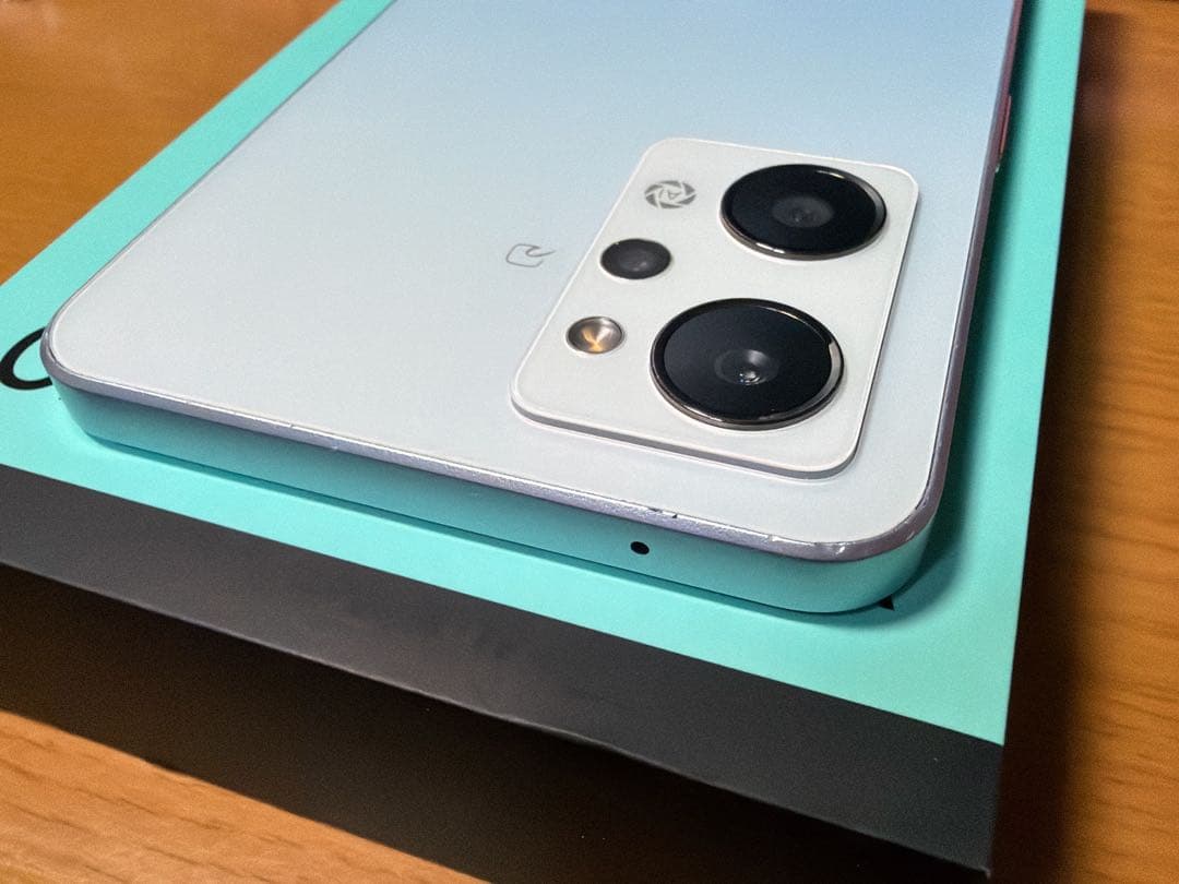 OPPO Reno7 A ドリームブルー本体