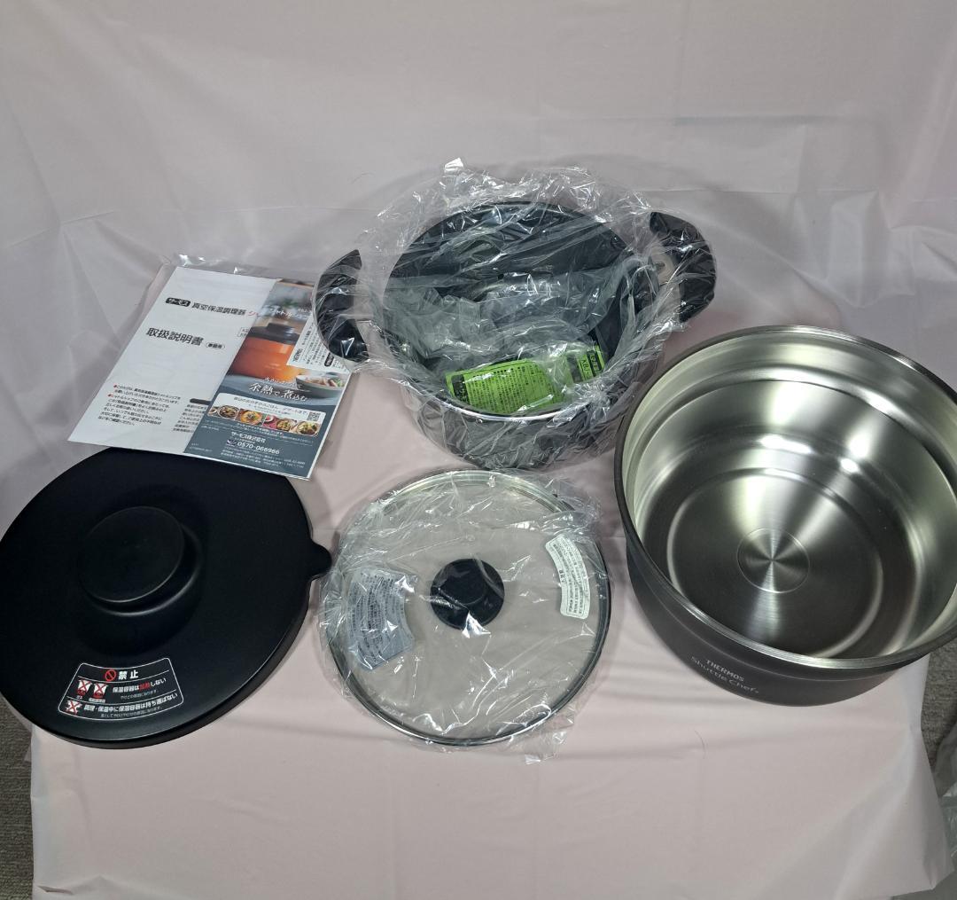 未使用品 サーモス 真空保温調理器 シャトルシェフ 2.8L KBJ-3000