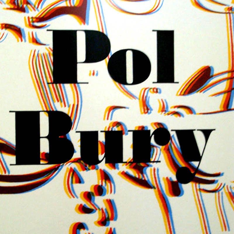 ポール ビューリ Sculptures ートギャラリー リトグラフポスター