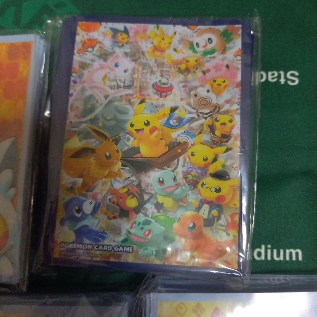 ポケモンスリーブ 7個セット