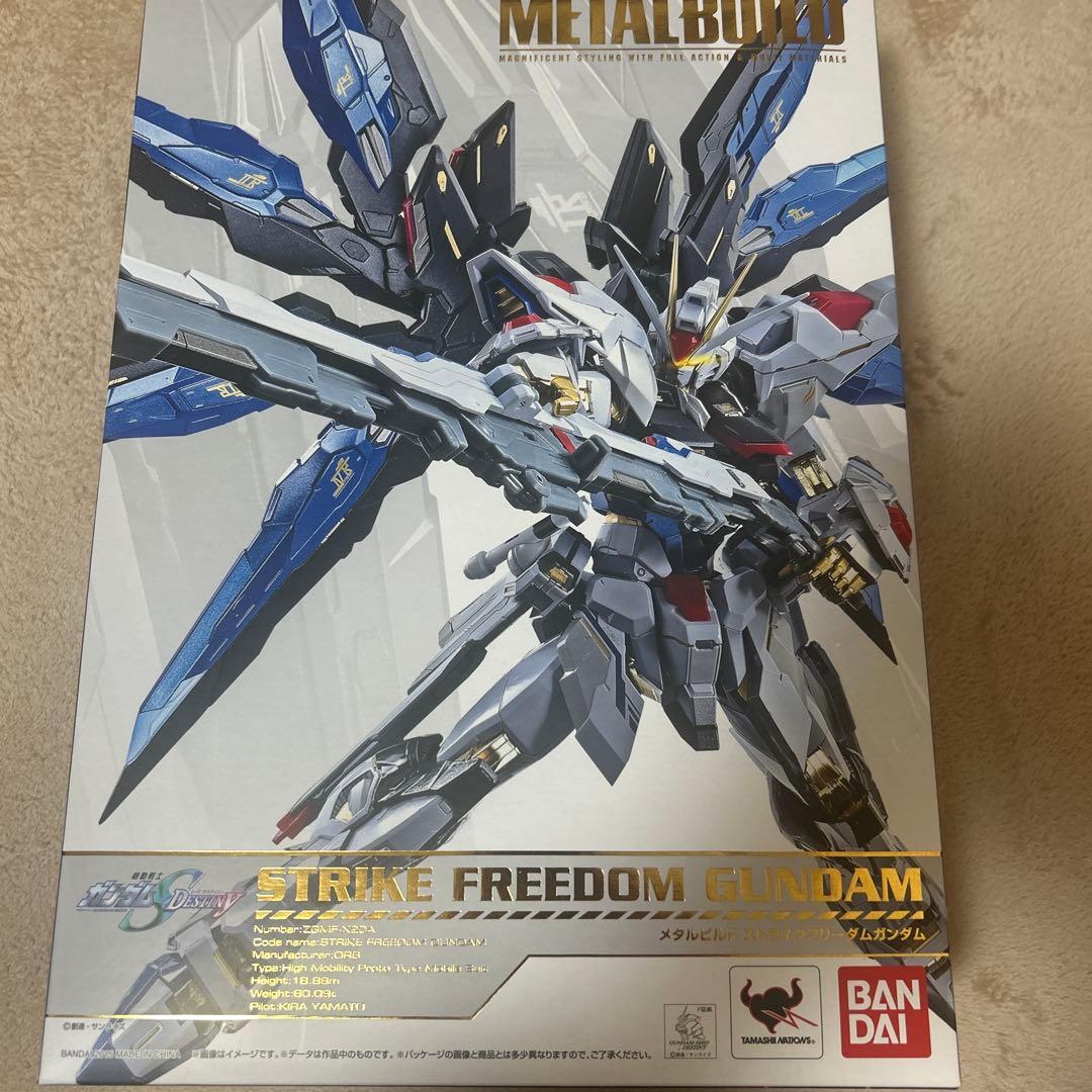 メタルビルド　ストライクフリーダム　ストフリ　ガンダムSEED