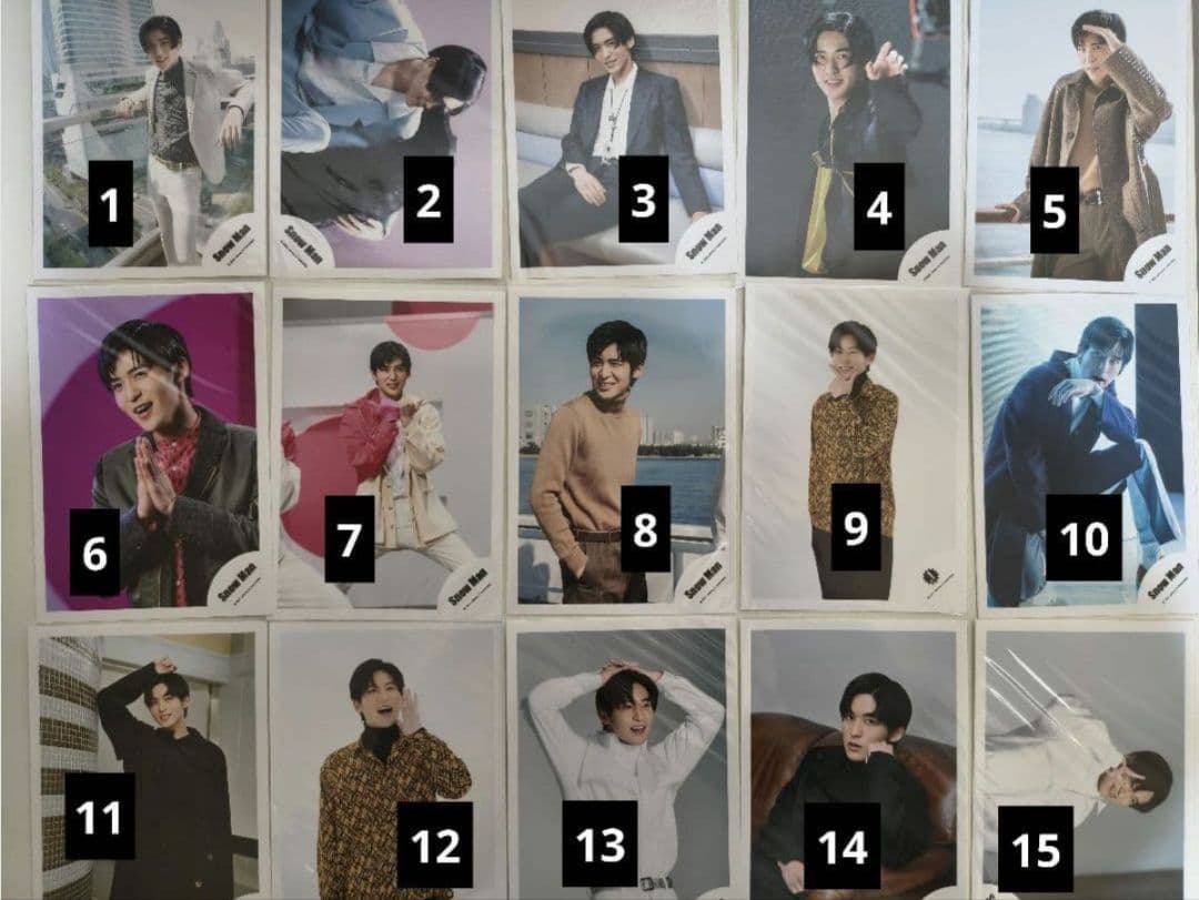 目黒蓮 公式写真 まとめ売り