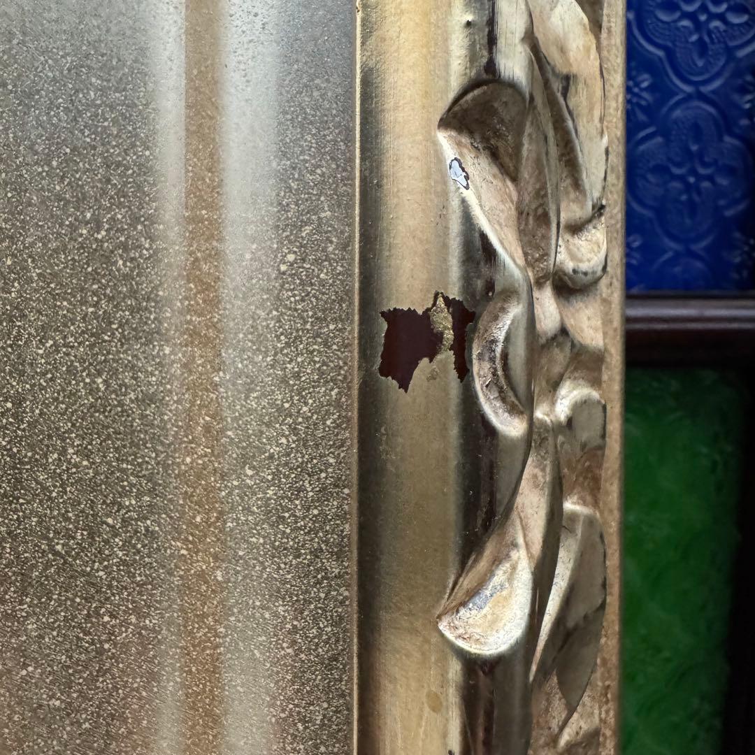 k*y様 油彩画 アンティーク・ドール Ｆ６　　　　　　　　　　　インテリア ア