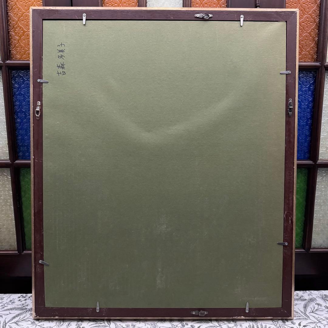 k*y様 油彩画 アンティーク・ドール Ｆ６　　　　　　　　　　　インテリア ア