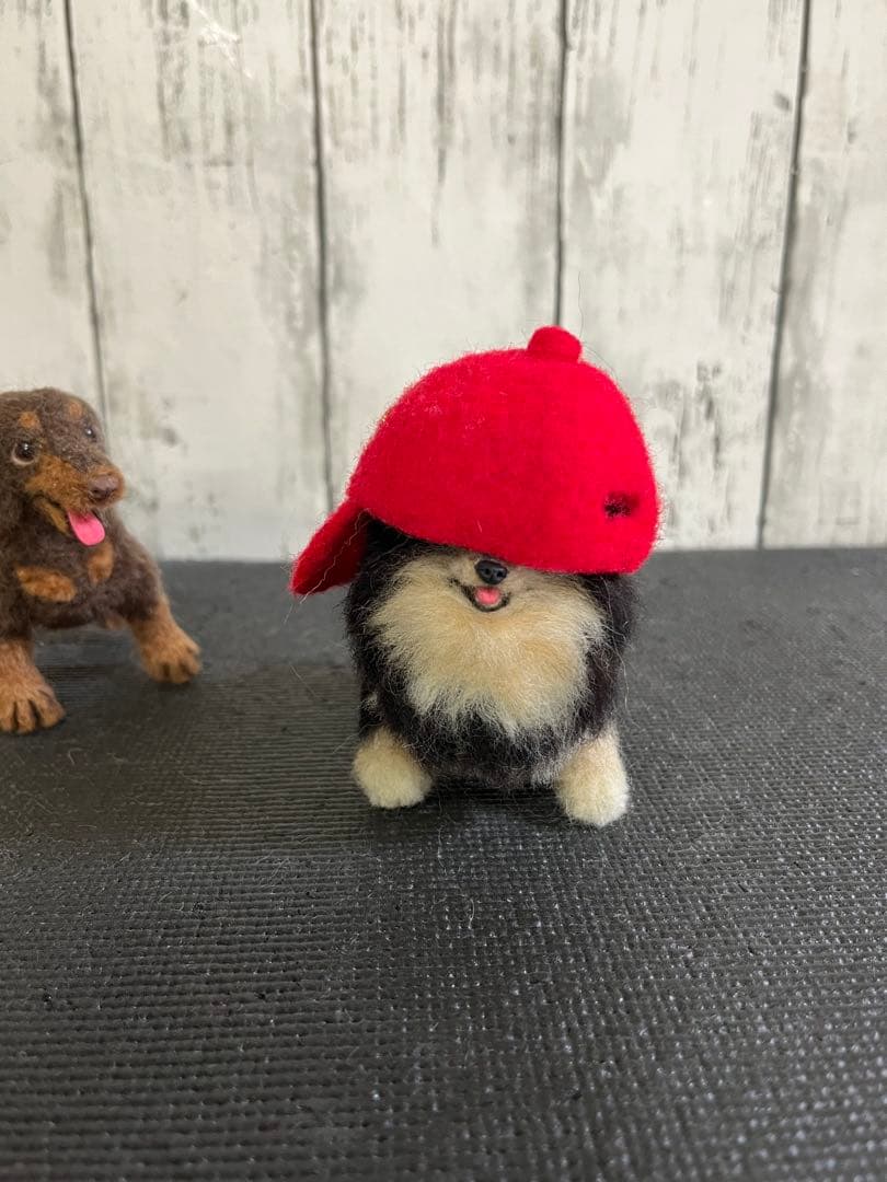 羊毛フェルト　ゆきち♪様