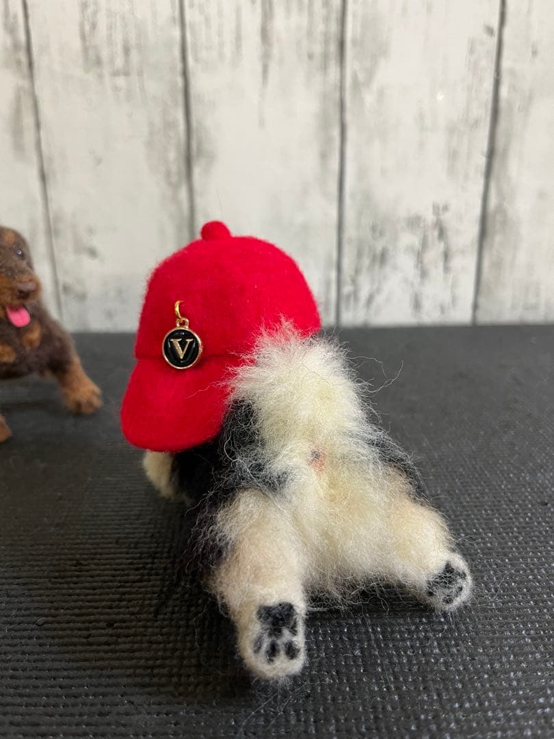 羊毛フェルト　ゆきち♪様