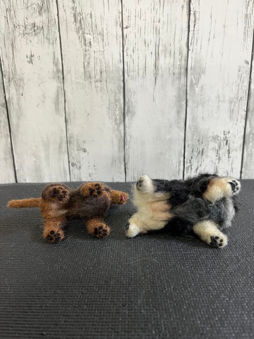 羊毛フェルト　ゆきち♪様