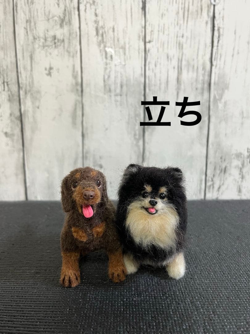 羊毛フェルト　ゆきち♪様