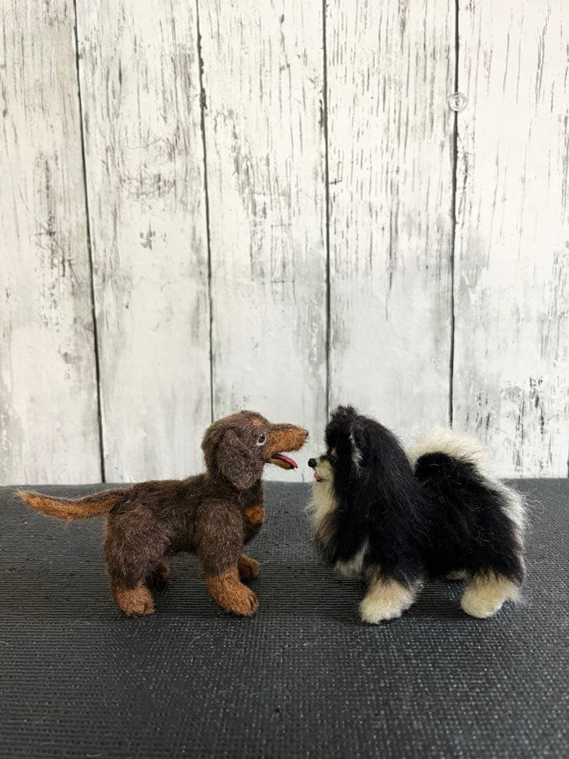 羊毛フェルト　ゆきち♪様