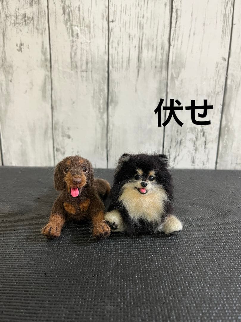 羊毛フェルト　ゆきち♪様