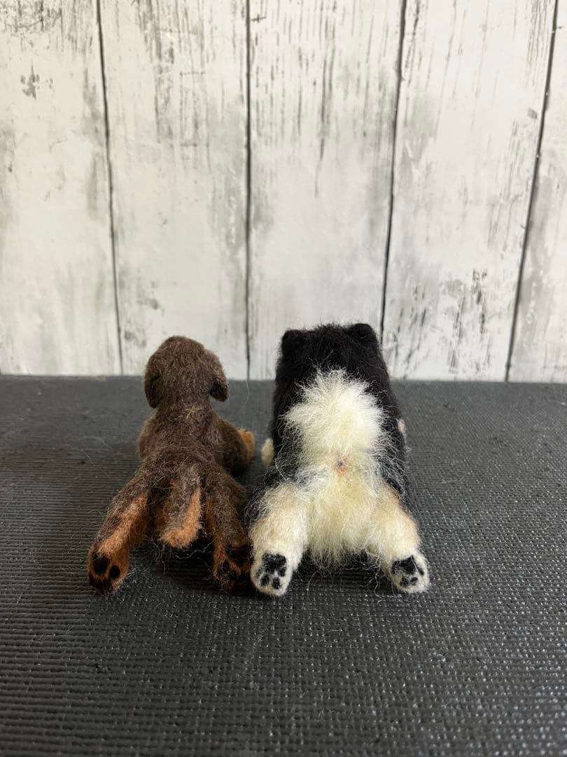 羊毛フェルト　ゆきち♪様