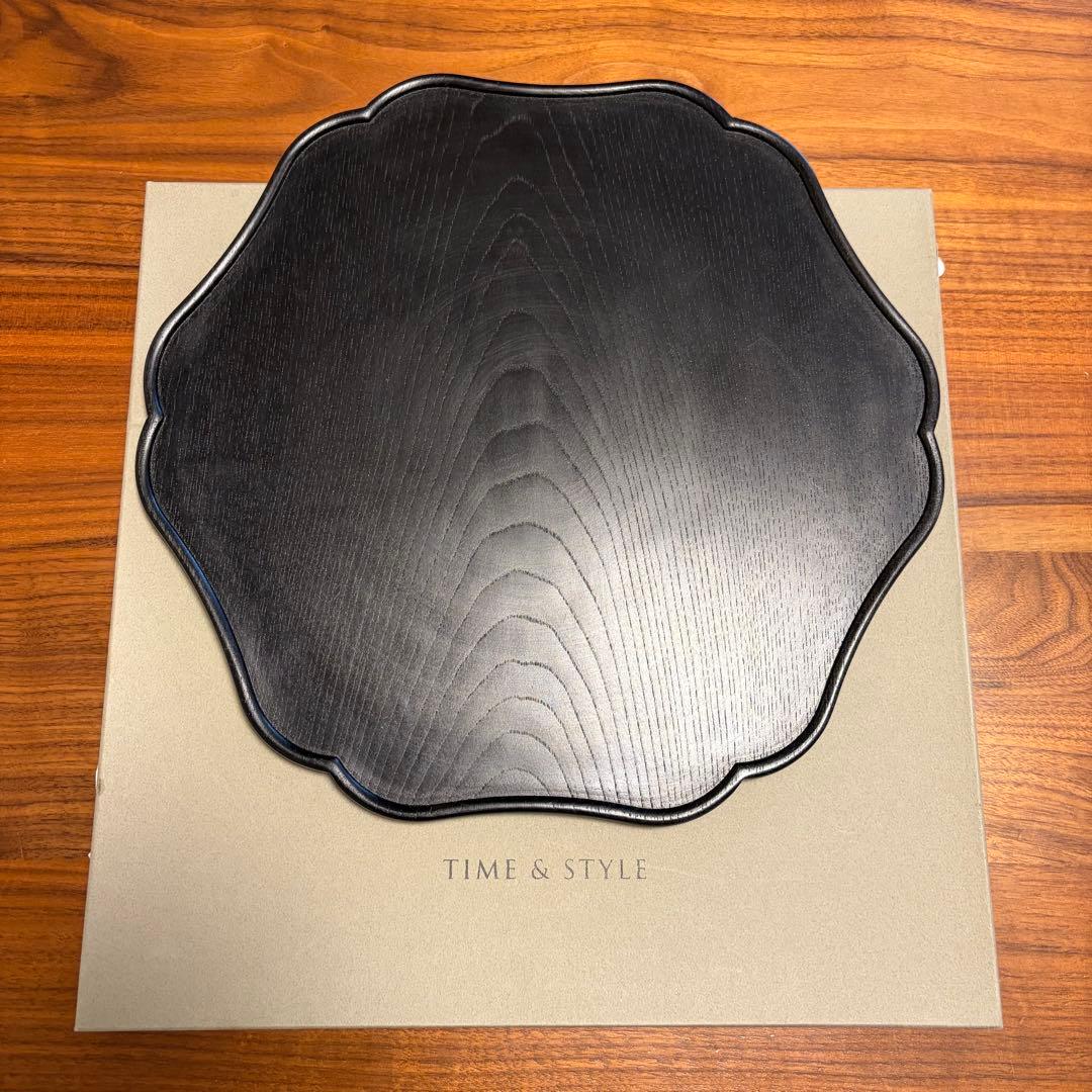 TIME & STYLE Bon - 拭漆 - 輪花盆